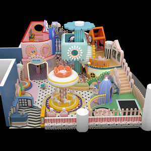 अनुकूलित इनडोर परिवार मनोरंजन केंद्र रोल प्ले हाउस कॉस्प्ले हाउस कॉस्प्ले हाउस बच्चों के लिए छोटे इनडोर प्लेग्राउंड सॉफ्ट प्ले उपकरण - Product Image 6