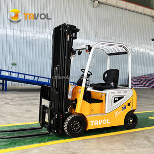 מחסן חשמלי מלא מלגזה משאית 1.5ton 2.5ton 2.5ton 3ton 3.5ton גובה גובה 3 מ '4 מ' 5 מ '6 מ' מיני חשמלי מזלג מעלית למכירה - Product Image 2