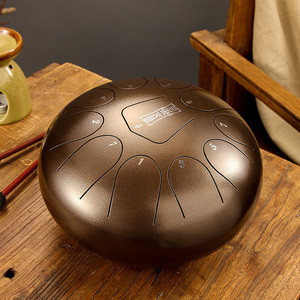 <span class=keywords><strong>Nom</strong></span> <span class=keywords><strong>de</strong></span> logo personnalisé Tambour <span class=keywords><strong>de</strong></span> langue à <span class=keywords><strong>percussion</strong></span> <span class=keywords><strong>de</strong></span> 10 pouces avec 11 notes en ut mineur Accessoires pour instruments <span class=keywords><strong>de</strong></span> <span class=keywords><strong>musique</strong></span> - Product Image 3