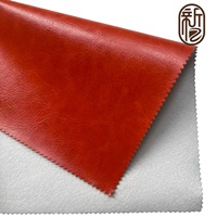 Cuir PU imperméable, élastique, résistant au vent et aux taches, directement de l'usine, pour canapés, décoration intérieure, sacs et ameublement