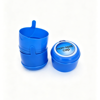 Bouchon de bidon d'eau en PE écologique de 5 gallons, durable, anti-fuite, anti-déversement et anti-poussière pour bouteilles