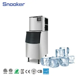 招聘全球代理商斯诺克SK-420P专业配料存储自动商用制冰机酒吧