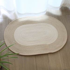 Tapis tissé moderne fait main pour chevet, pied de canapé, chambre, balcon, salon, table basse et entrée - Product Image 6