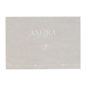 Cartes de remerciement personnalisées en gros, cartes de vœux pour les petites entreprises, impression offset brillante unique, papier kraft, art - Product Image 4