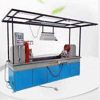 Máquina de Inspección por Partículas Magnéticas (MPI) YORK YKTW-350, la Más Vendida, para Detección de Defectos en Plantas de Energía Nuclear, Acero Inoxidable