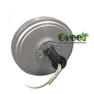 Alternateur à aimants 3KW, 160RPM 72V-400V, Générateur sans noyau à rotor externe - Product Image 6