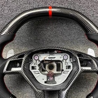 Für Mercedes-Benz W204 W218 W212 GLK 207 C-Klasse A-Klasse R-Klasse C63 A45 172 212 E280 Sportlenkrad-Upgrade mit Flachem Boden