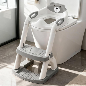 Potty Training <strong>Seat</strong>, Upgrade Toddler <strong>Toilet</strong> <strong>Seat</strong> for <strong>Kids</strong> 2 in 1 Potty Training <strong>Toilet</strong>, Potty Training <strong>Seat</strong> With Step Stool - Product Image 1