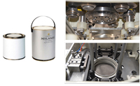 Máquina de embalaje para latas de pintura, máquina de fabricación de latas químicas redondas pequeñas de 1-5L, precio de fábrica