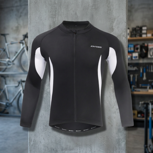 Maillot de cyclisme personnalisé pour homme à manches longues, respirant, séchage rapide, vêtements de sport pour vélo de route - Product Image 3