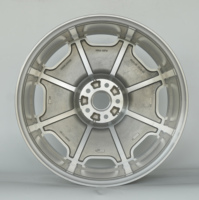 Jantes en alliage d'aluminium polies à rayons multiples 20X9.0 PCD 112 ET 30 pour Audi A6/A8 – Vente Flash