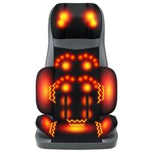 Wirtschaft liches benutzer definiertes Logo-Design Ergonomisches Auto-Programm Matte Bluetooth <span class=keywords><strong>Massage</strong></span> stuhl - Product Image 1