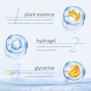 Masque pour les yeux au collagène végétal en marque blanche, patchs hydratants en gel pour les paupières, soin anti-cernes avec emballage personnalisé - Product Image 4