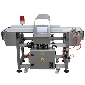 金属探知機食品業界向けコンベヤーベルト付き工業用金属探知機 - Product Image 1