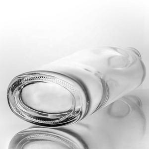 Botella de licor de vodka de tequila Premium 500 ml 750 ml botellas de vidrio de licor al por mayor con corcho - Product Image 6