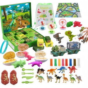 Cadeau de Noël pour enfants, jouet sensoriel, <span class=keywords><strong>calendrier</strong></span> de l'avent personnalisable, compte à rebours de 24 jours, boîte mystère, jouets de Noël - Product Image 6