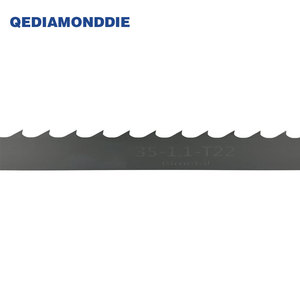 Lame de scie à ruban bimétallique M42 de haute qualité 0.9*27mm en acier au carbure de tungstène et diamant pour une coupe efficace des métaux en acier - Product Image 6