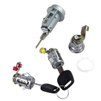 Serrure de hayon de camionnette OE 69005-0C230 69005-35130 Cylindre de serrure de hayon avec clés pour Toyota Tacoma 2005-2015