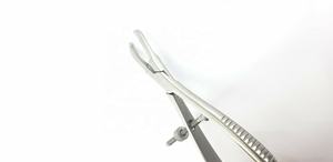 Pinces chirurgicales manuelles en acier inoxydable Safety Point pour la réduction et le centrage osseux, avec verrouillage rapide, instruments de chirurgie orthopédique - Product Image 3