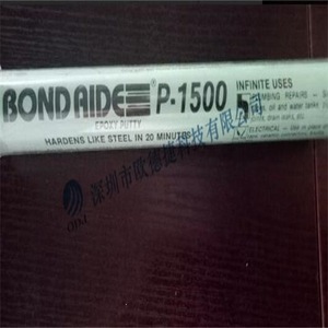 BOND-AIDE P-1500 Adhésif Noir Outil de Réparation Automobile Origine USA - Product Image 3