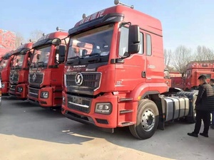 Тракторный грузовик, продаваемый по низкой цене, б/у Shacman X5000 6*4 371 лошадиных сил, хороший - Product Image 2