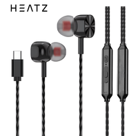 Prêt à expédier Tendance Type C Écouteurs Smartphone Accessoires Filaire Musique Écouteurs et Casque Conception Unique d'Écouteurs Bizarres