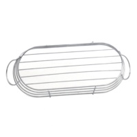 Panier ovale en métal pour fruits et pain, plateau à bonbons, panier de rangement pour fruits et pain, accessoires de cuisine