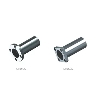 Série de roulements linéaires à bride de haute précision LMEK LMEK8LUU LMEF12LUU 10mm 16mm roulement à mouvement linéaire à bride pour machine CNC