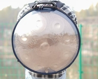 Factory Thickened Drum Bag Percussion Music Storage Cover Instrument Clear Bag Waterproof Case Hand-held Shoulder Handpan Bag