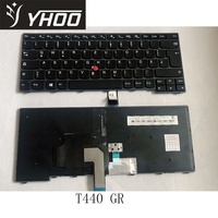 Nouveau clavier pour Thinkpad T440 clavier interne pour ordinateur portable claviers de version multilingue