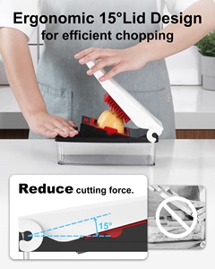 Kitchen <strong>Multi</strong> Mandoline Onion Dicer Food <strong>Slicer</strong> French Fry Cutter Vegetable Food <strong>Chopper</strong> - Product Image 5