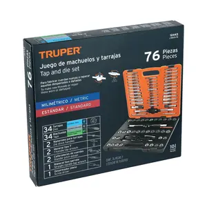 Coffret de 76 tarauds et filières TRUPER - Product Image 2