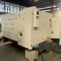 Tour CNC à banc incliné horizontal ZHONGXIN TCK56A de haute qualité, broche simple, commande GSK988T, usage moyen, 50-4500 tr/min, 8 axes
