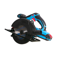 Outil électrique à batterie rechargeable FIXTEC Scie circulaire à bois sans fil 20V sans balais