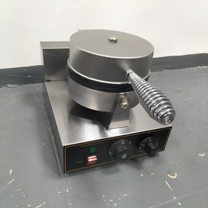 Tabletop Mosquito Coil <b>Waffle</b> <b>Maker</b> 1200W Stainless Steel Electric Round <b>Waffle</b> Stove For Bread Cake Sandwich Making - Product Image 4