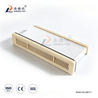 Filtre à air plissé à panneaux plats 717x136x325mm, élément filtrant industriel de remplacement pour systèmes de collecte de poussière