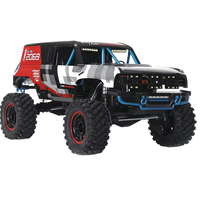 Voiture RC MJX H12P 1/12 2.4G 4WD avec moteur brushless sans capteur, modèle de véhicule tout-terrain RTR Bronco Baja 1000, autorisation officielle