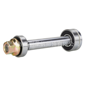 Conjunto de eje para cortacésped con rodamientos 137645 137646 Longitud 7 para piezas de cortacésped - Product Image 1