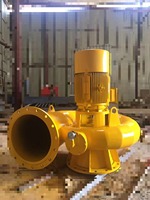 Mini 400kW Niederdruck-Reaktionsgenerator (Francis, Kaplan, Pelton, Turgo) mit Schwungrad für Freie Energie