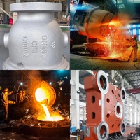 Conception de prototypes, fonderie de pièces moulées en fonte, pièces moulées sur mesure en aluminium, métal, carbone, fabrication de pièces en acier inoxydable