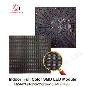 Módulo de Pantalla LED Delgado P3.91 de 250x250 mm, Módulos LED para Señalización Digital y Pantallas con 2 Años de Garantía - Product Image 2