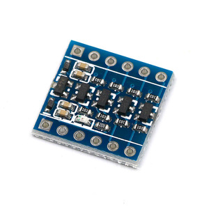 โมดูลแปลงระดับสัญญาณ 4 ช่อง 3.3V 5V IIC UART SPI TTL แบบติดตั้งผ่านรู - Product Image 2