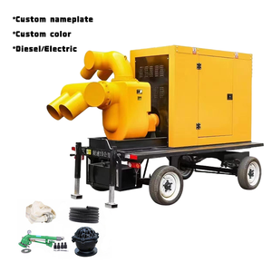 <span class=keywords><strong>Pompe</strong></span> auto-amorçante monophasée <span class=keywords><strong>à</strong></span> utilisation et entretien faciles, fournie par l'usine, pour le rejet des pollutions urbaines - Product Image 6