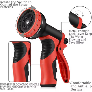 Lightweight Rubber 50FT 75FT 100FT Expandable with 9 Function ANSI Standard - Product Image 4