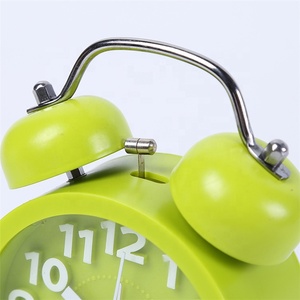 Small Square Cheap Smart Desk &amp; Table Alarm <strong>Clock</strong> <strong>Radio</strong> Mechanical Customized Not <strong>Support</strong> From CN;FUJ Metal,metal Circular Print - Product Image 3