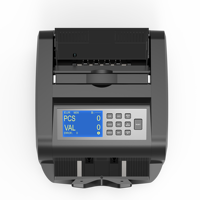 ST-2710 Uang Kertas Uang Kertas Uang Tunai Campuran Uang Kertas Mesin Penghitung Nilai Uang Kertas EUR, TRY, INR, GBP, ILS, PLN, CZK