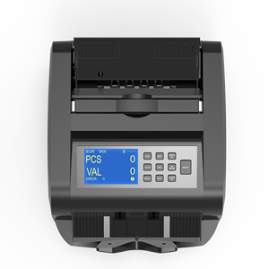 ST-2710 billet de banque, billet de banque, mélange d'argent, compteur de valeur de billets <span class=keywords><strong>EUR</strong></span>, TRY, INR, GBP, ILS, PLN, <span class=keywords><strong>CZK</strong></span> - Product Image 4