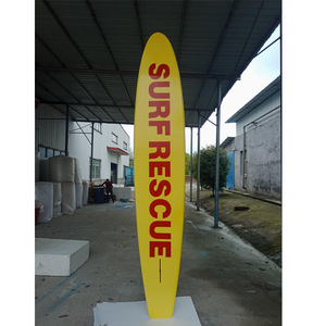 Planche de surf en fibre de verre Surf Rescue, 1 pièce, pour les eaux océaniques, unisexe - Product Image 4