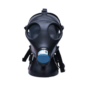 Mặt nạ phòng độc silicon tái sử dụng toàn mặt Haigu HG-700 với kính chống mờ và phần đệm mũi hình chữ V - Product Image 2