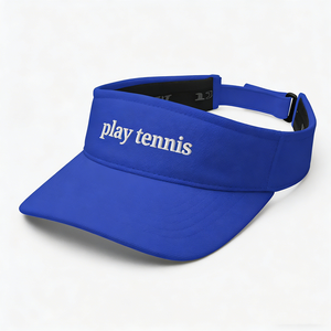 Custom Embroidered Sun Visor Play Tennis Team Gifts Sunhat Baseball Caps Tennis Club Matching Apparel Beach Party Gift - Product Image 5